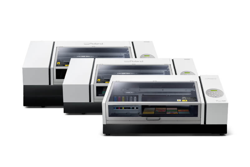 VersaOBJECT LEF2 series UV printers
