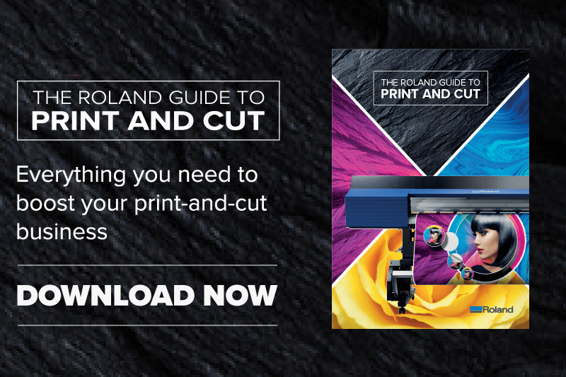 From signage to vehicle graphics, discover the many applications you can create by owning a print and cut device.