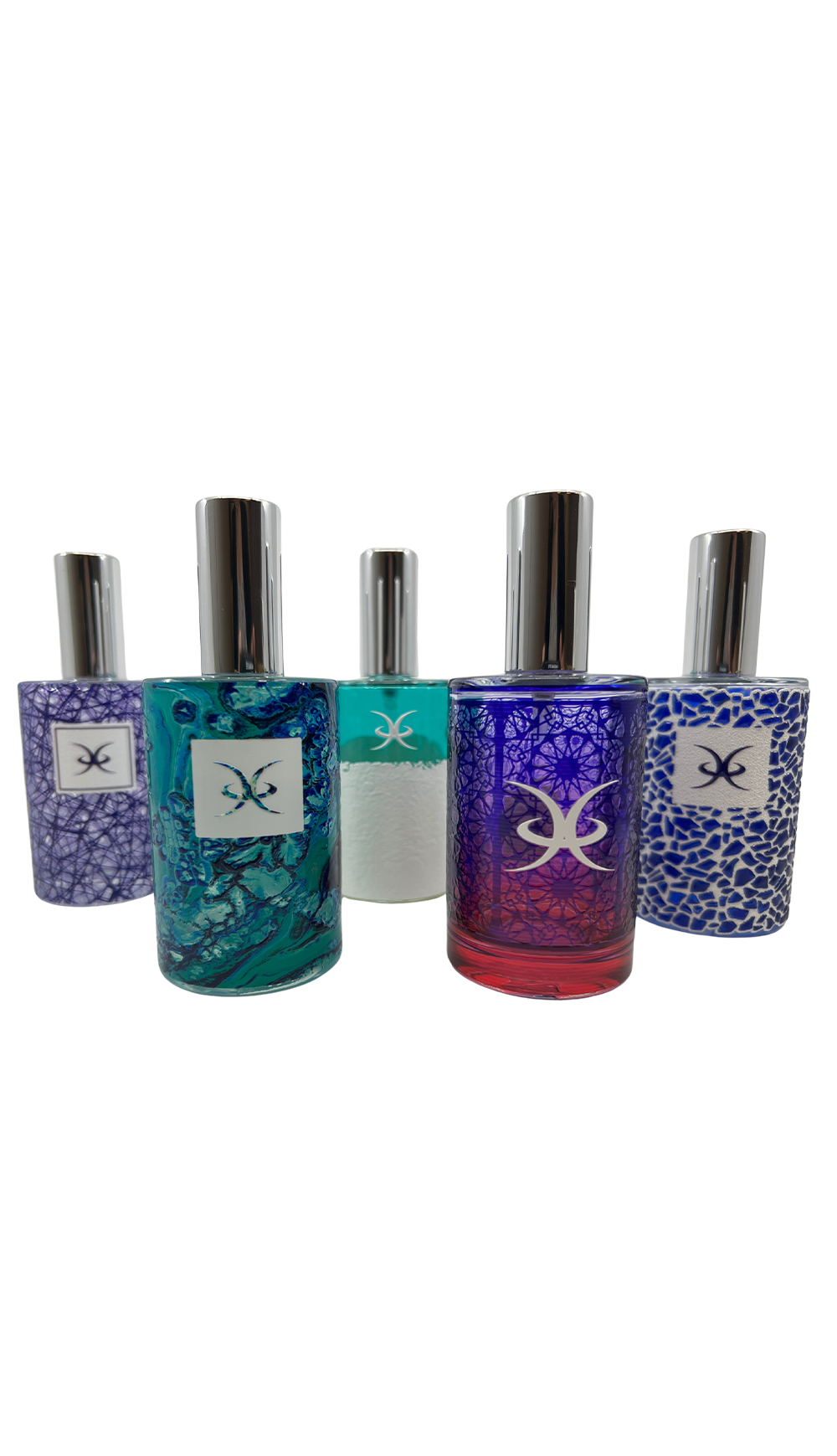 Bottiglie di profumo